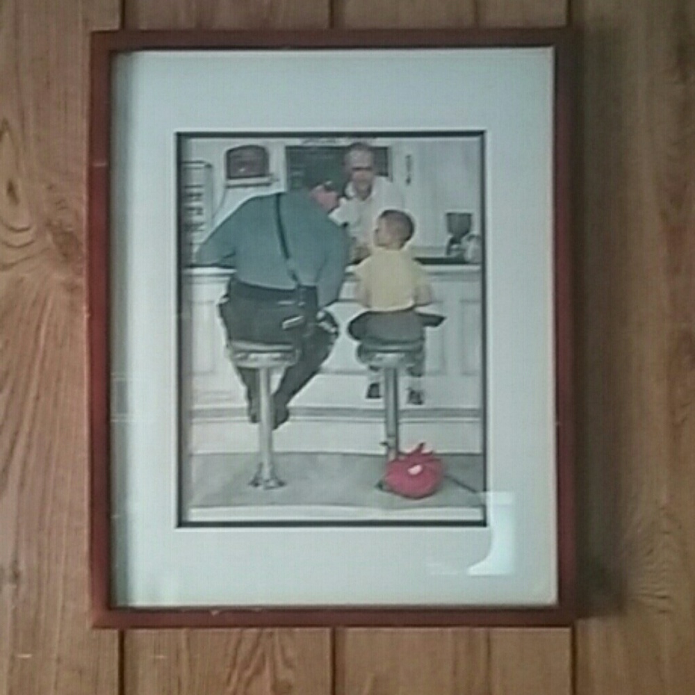 Lithograph on Canvas